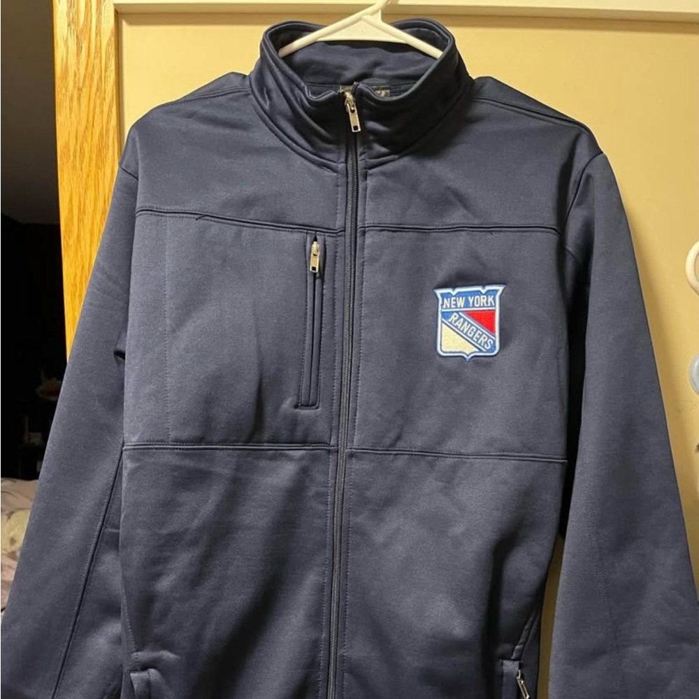 Reebok New York Rangers Jacket Youth XL (18/20)
